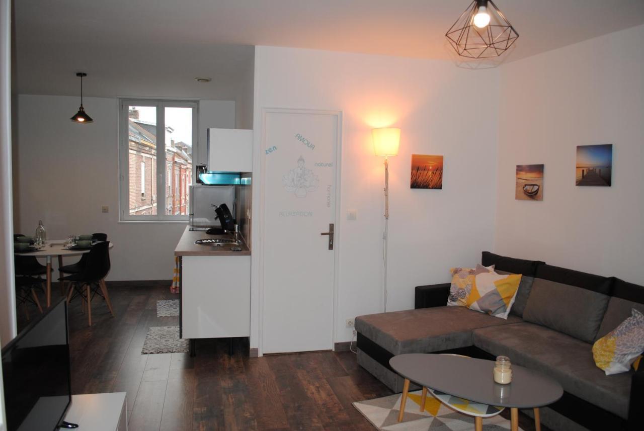 Appartement Cosy 4 อาเมียงส์ ภายนอก รูปภาพ