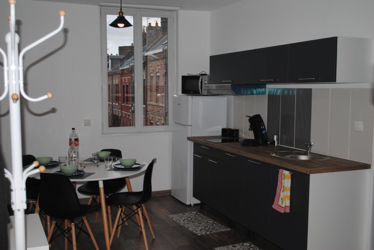 Appartement Cosy 4 อาเมียงส์ ภายนอก รูปภาพ